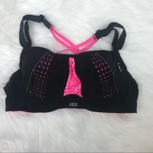 VSX Sport Breathable Racerback Sports Bra 34B